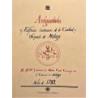 Antigüedades y edificios suntuosos de la Ciudad y Obispado de Málaga. Edición facsímil.