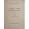Paréntesis. La confesión por teléfono. Editan: Angel Caffarena y los impresores de Dardo.