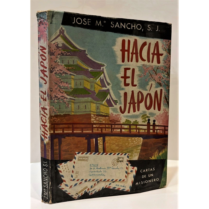Hacia el Japón. Cartas de un misionero.