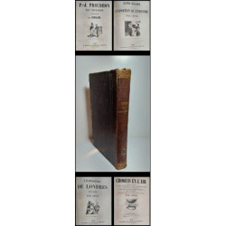 P.J. Proudhon en Voyage. /-/ Croquadres, /-/ Nouvelles Charges. /-/ Revue comique de l' Exposition de l'Industrie. /-/ Coups de