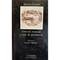 Oráculo manual y arte de prudencia.