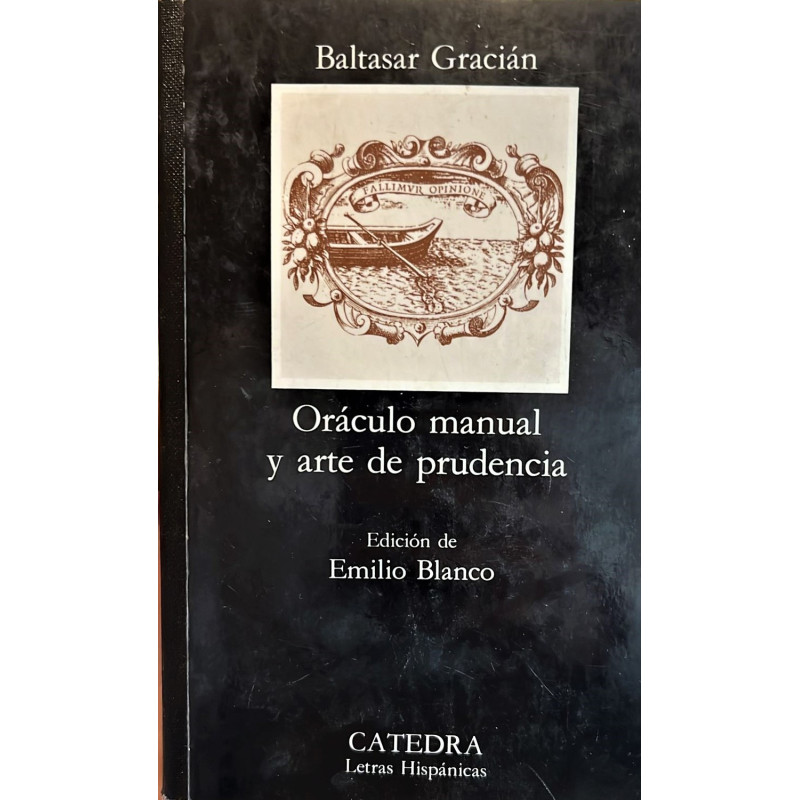 Oráculo manual y arte de prudencia.