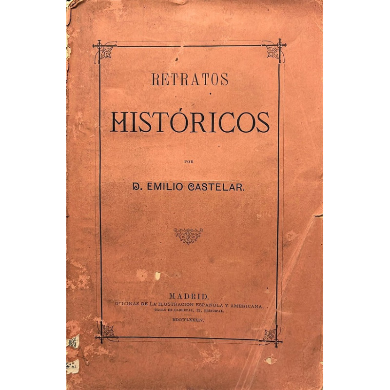 Retratos históricos.
