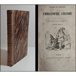 Voyage et aventures de Christophe Colomb. Traduit de l'anglais par Paul Merruau.