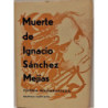 Muerte de Ignacio Sánchez Mejías. Poesía xilografiada.
