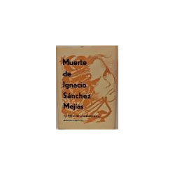 Muerte de Ignacio Sánchez Mejías. Poesía xilografiada.