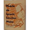 Muerte de Ignacio Sánchez Mejías. Poesía xilografiada.