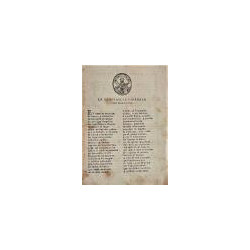 LA CONSTANCIA Española. Oda Anacreóntica.