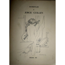 HOMENAJE a Jorge Guillén. Málaga, 1983.