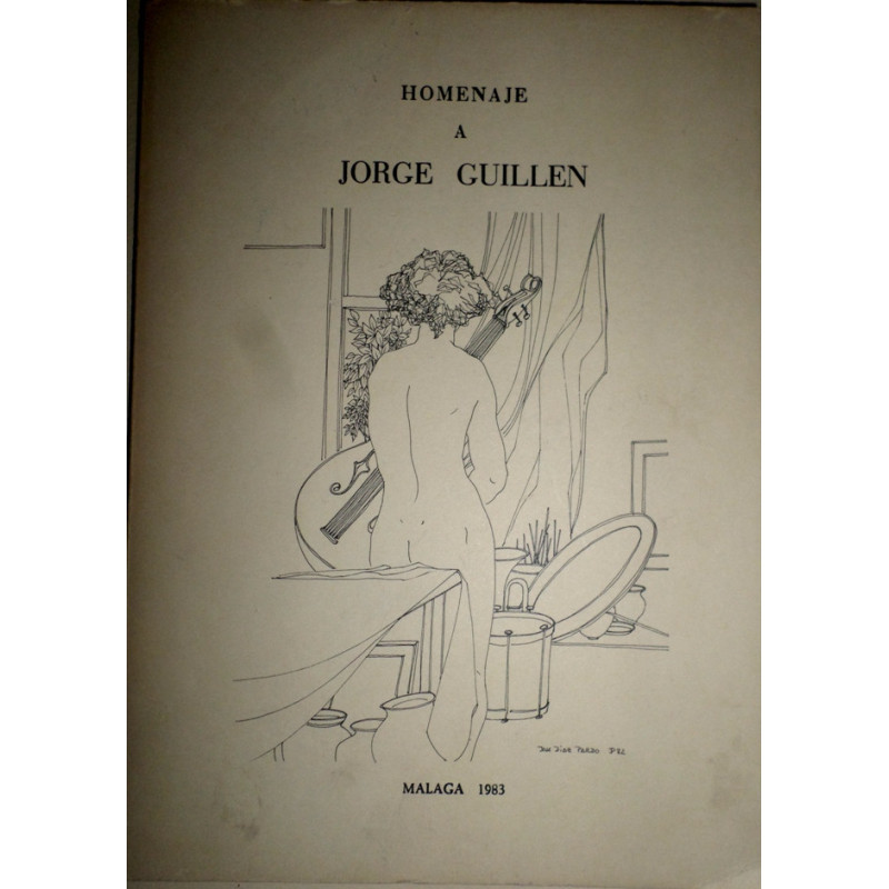 HOMENAJE a Jorge Guillén. Málaga, 1983.