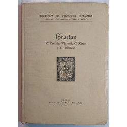 El Oráculo Manual. Seguido de El Héroe y El Discreto.