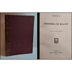 Crónica de la Provincia de Málaga.