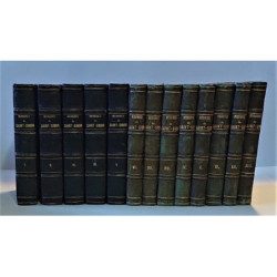 Mémoires completes et authentiques du Duc de Saint-Simon sur le Siecle de Louis XIV el la Regence. Collationnés sur le manuscrit