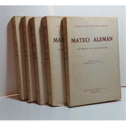 Guzmán de Alfarache. Edición y notas de Samuel Gili y Gaya.