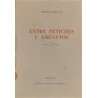 Entre fetiches y amuletos. Edición Ángel Caffarena.