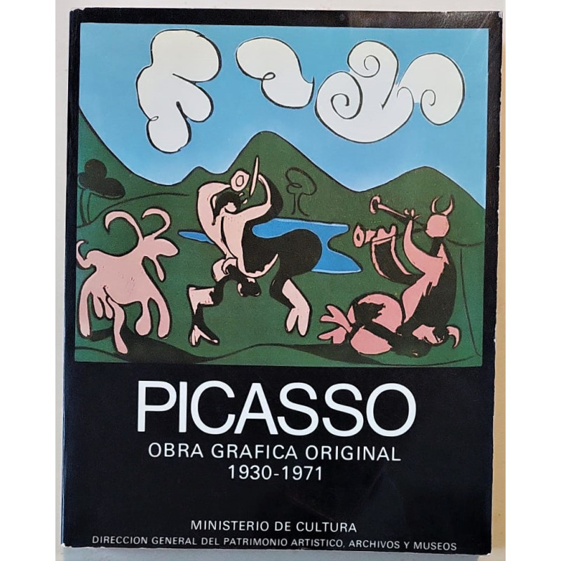 PICASSO. Obra gráfica original. 1930-1971.
