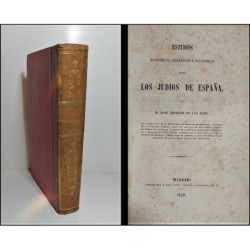 Estudios históricos, políticos y literarios sobre los Judíos de España.