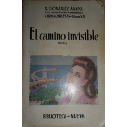El Camino invisible. Novela.