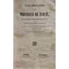 VOCABULARIO de las provincias de España, de los Partidos Judiciales de cada provincia, y de los pueblos correspondientes a cada