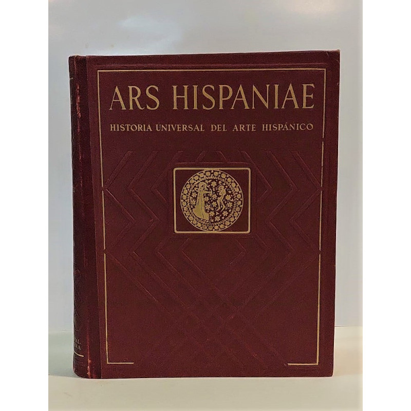 ARS Hispaniae. Historia Universal del Arte Hispánico. Volumen Décimo. Cerámica y vidrio por Juan Ainaud de Lasarte.