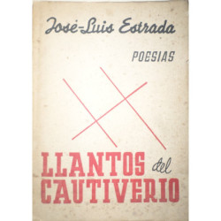 Llantos del cautiverio. Poesías.