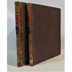 Cours professés a l'Ecole des Mines de Paris. Pemière Partie. Cours de Machines. Atlas. Tome I et II.