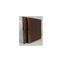 Cours professés a l'Ecole des Mines de Paris. Pemière Partie. Cours de Machines. Atlas. Tome I et II.