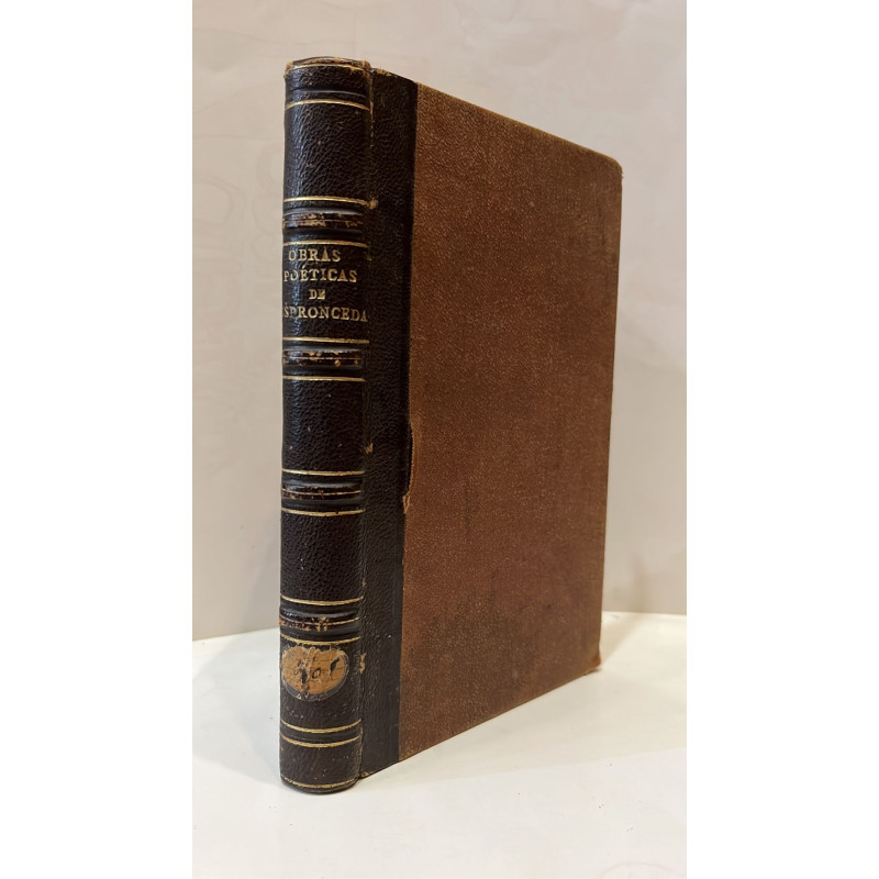 Obras poéticas completas. Precedidas de un prólogo por D. José García de Villalta. De la biografía del autor por D. Antonio Ferr