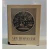 ARS Hispaniae. Historia Universal del Arte Hispánico. Volumen Décimoctavo. Miniatura por Jesus Domínguez Bordona. Grabado por Ju