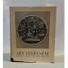 ARS Hispaniae. Historia Universal del Arte Hispánico. Volumen Décimoctavo. Miniatura por Jesus Domínguez Bordona. Grabado por Ju