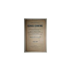Apuntes escénicos cervantinos o sea un estudio histórico, bibliográfico y biográfico de las comedias y entremeses escritos por M