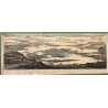 [MÉXICO:] A. Tezcuco. B. la Chaussée principalle . C. Quitlaraca. D. Jztacpalapa. E. Mexico. F. Aqueduc. G. cuyoacan. H. Magisca