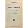 EXPOSICIÓN de los motivos, fundamentos y concordancias del proyecto de Código Penal de la Marina Militar, que al Excmo. Sr. Mini