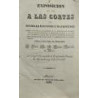 Exposición que hace a las Cortes la Sociedad Económica Matritense sobre la injusticia y gravamen de la contribución decimal, nec