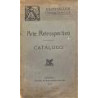EXPOSICIÓN Hispano Francesa de Zaragoza 1908. Catálogo de la sección de Arte Retrospectivo.