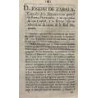 D. JOSEPH de Zabala, Contador de la Administración general de Rentas Provinciales y sus agregados de esta Ciudad,… Certifico….
