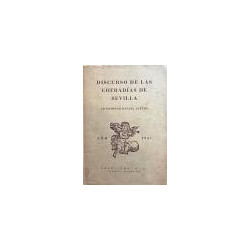 Discurso de las cofradías de Sevilla.