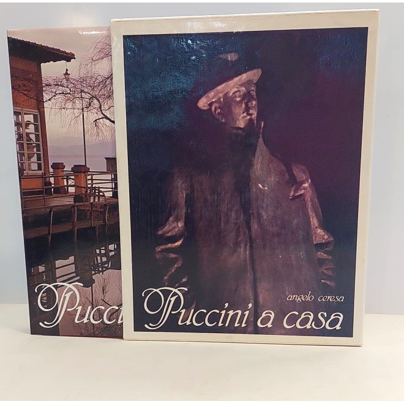 Puccini a casa. Testi Gustavo Marchesi.