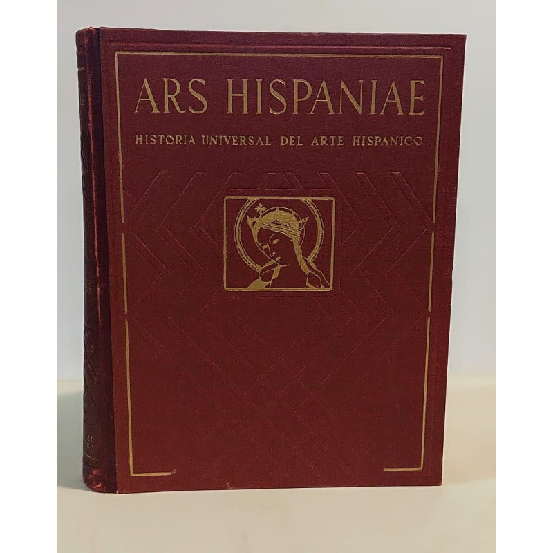 ARS Hispaniae. Historia Universal del Arte Hispánico. Volumen Noveno. Pintura Gótica, por José Gudiol Ricart.