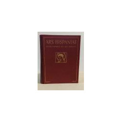 ARS Hispaniae. Historia Universal del Arte Hispánico. Volumen Noveno. Pintura Gótica, por José Gudiol Ricart.