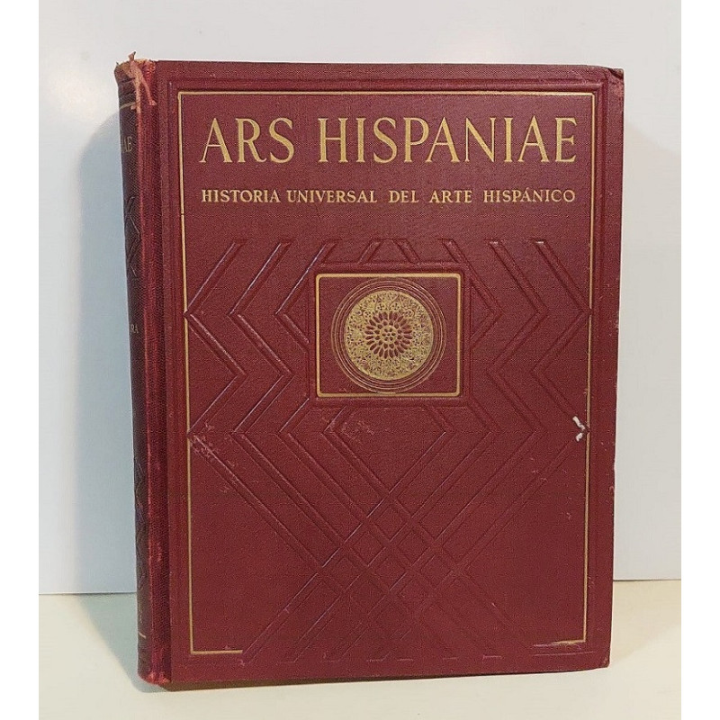 ARS Hispaniae. Historia Universal del Arte Hispánico. Volumen Séptimo. Arquitectura Gótica por Leopoldo Torres Balbás.