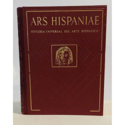 ARS Hispaniae. Historia Universal del Arte Hispánico. Volumen Segundo. Arte Romano por Blas Taracena. Arte Paleocristiano por Pe
