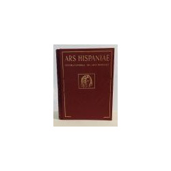 ARS Hispaniae. Historia Universal del Arte Hispánico. Volumen Segundo. Arte Romano por Blas Taracena. Arte Paleocristiano por Pe