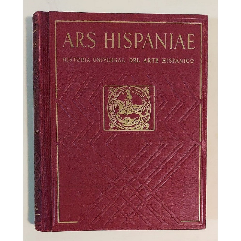 ARS Hispaniae. Historia Universal del Arte Hispánico. Volumen Octavo. Escultura Gótica por Agustín Duran Sanpere y Juan Ainaud d