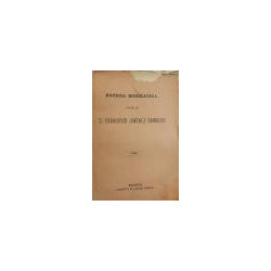 NOTICIA biográfica del Sr. Dr. D. Francisco Jiménez Samudio.