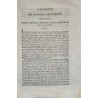 ANUNCIO del Periódico Ministerial intitulado Correo Político y Económico de las Provincias de la Península.
