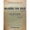 Guitarra andaluza. Por... (Luis Maravillas). Malagueñas para bailar. Huayno (carnavalito).