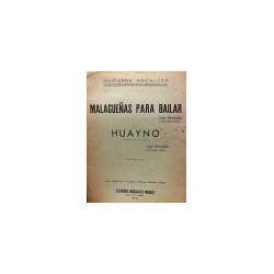 Guitarra andaluza. Por... (Luis Maravillas). Malagueñas para bailar. Huayno (carnavalito).