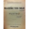Guitarra andaluza. Por... (Luis Maravillas). Malagueñas para bailar. Huayno (carnavalito).