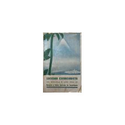 SOCIEDAD excursionista de Málaga. Año 1934-35. Memoria e índice ilustrado de excursiones.